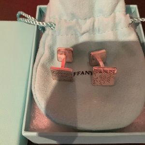 Tiffany’s cuff links - silver